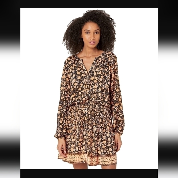 BEACHGOLD Mini Dress boho,beach summer size XS - Picture 2 of 11